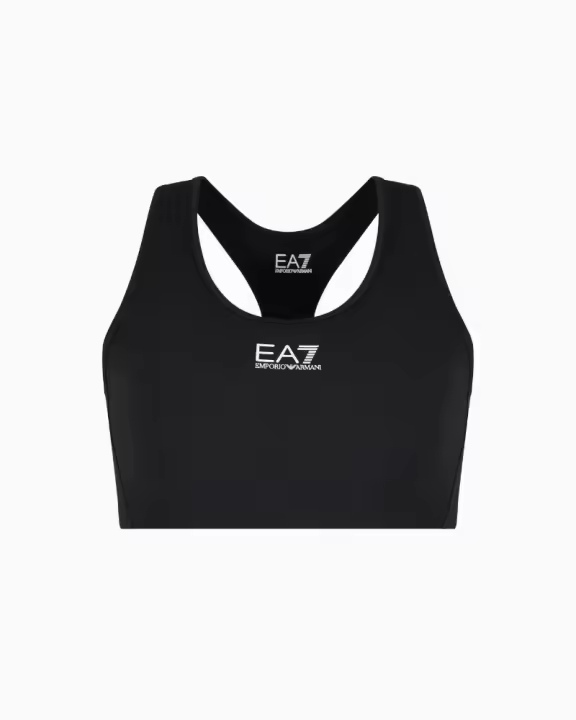 EA7 7W000231 AF12625 Ropa interior Top Mujer Negro - 1