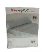 Juego de Sábanas de Verano Tacto Extrasuave - 3 Piezas Microfibra - Colores Modernos - Cama 150 - details 2