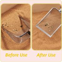 Escobilla Para Gatos De Aleación De Aluminio Y Acero Inoxidable Con Mango Duradero Herramienta De Limpieza Para Mascotas Resistentes Al Desgaste Para Poop De Perro - details 6