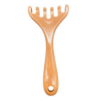 Peine De Masaje Meridiano Cuidado Capilar Conchas De Six-Claw Gua Sha Scraping Massajeador De Dientes Anchos Facial Y Corporal - details 7