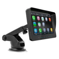 Reproductor MP5 De 7 Pulgadas Para Coche Con Llamada BT Hands-Free Radio FM Soporte Carplay Android Auto Enlace De Teléfono Y Ayuda Para Retroiluminado Dual USB - details 10