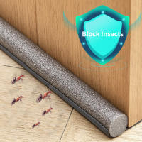 Tira De Aislamiento Para Puerta Cutable Bloqueador De Ruido Doble Espuma Impermeable Y Antipolvo Sellador Acústico Flexible - details 4