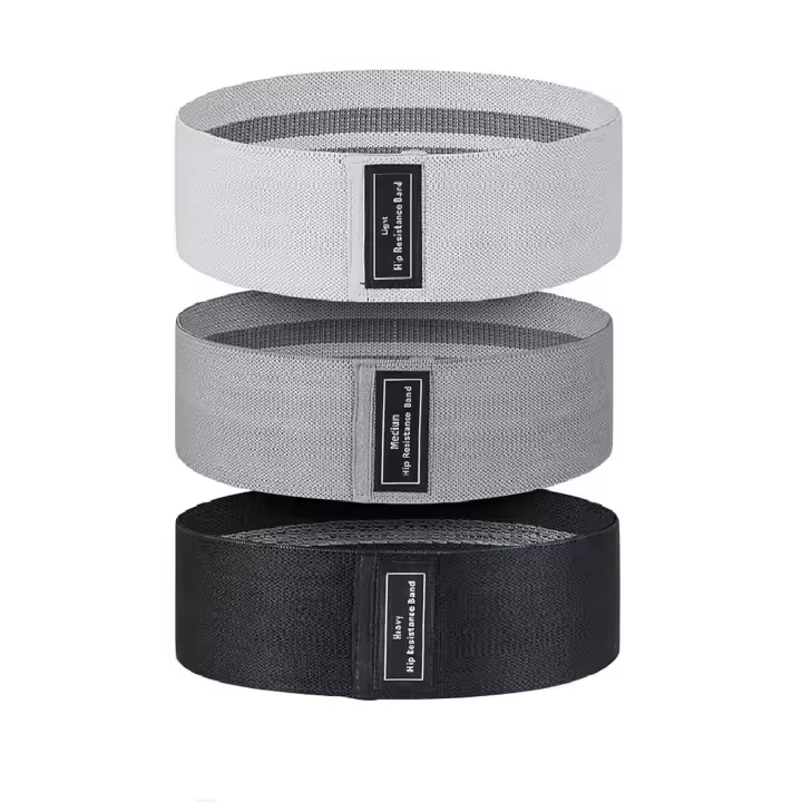 Bandas de ejercicio, bandas de resistencia para mujeres, bandas de glúteos de 3 niveles para piernas y glúteos - 1