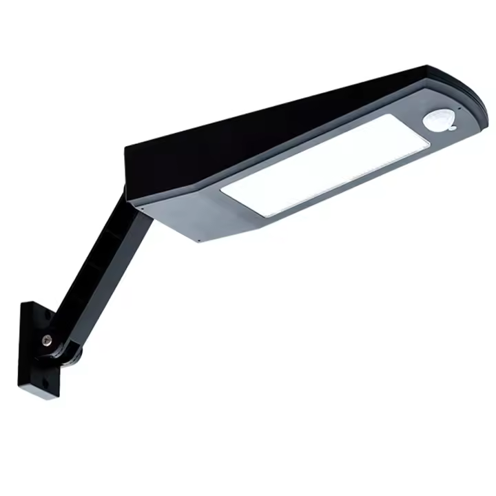 LumenSolar - Farola Exterior con Luces Led con Temperatrua de Color de 6000K, Foco de Pared, Focos LED con Placa Solar Incorporada, Equipo Impermeable Nivle IP54 - 1