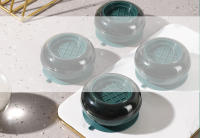 4Pcs Almohadillas Antivibración De Goma Para Máquina De Lavar Nevera Y Mesas Silencioso Antideslizante Soporte Dampers De Pie Moderno Y Sencillo - details 14