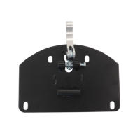 Juego De Accesorios Para Scooter Eléctrico: Base Metálica Y Sillín Con Apriete Para Tubo Inferior Piezas Por Venta Individual - details 1