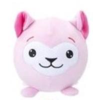 Llavero Peluche Squishi'Mi - Super Squishy Softies Perfumados - Mide 10cm - Con Anilla para colgar - PMS - GOSH DESIGNS - Mayores de 3 años - details 0