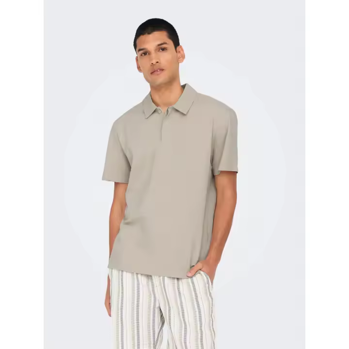 Polo Kian Beige Only and Sons - 1
