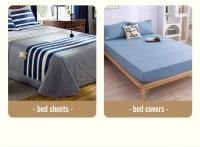 4Pcs Clips Para Rincones De Sábanas Clips Para Mantener Las Sábanas Tensas Herramientas De Cama De Alta Resistencia Para Tamaños De Cama Diversos - details 6