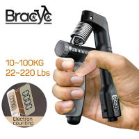Aguja De Fuerte De Mano Ajustable 10-100 KG Con Contador Equipo De Entrenamiento De Fuerza De Mano Para Rehabilitación - details 0