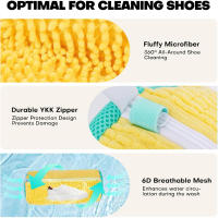 Bolsa De Limpieza De Zapatillas Reutilizable De Plástico Para Lavandería Kit De Limpieza Para Eliminación De Manchas Sin Batería Necesaria - details 2