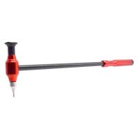 Herramienta De Reparación De Aros De Coche Sin Pintura Ajustable Largo Carbono Martillo De Titanio Accesorios De Coche - details 0