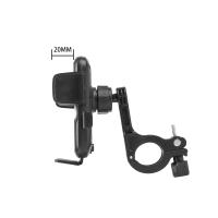 Soporte Ajustable Para Navegación De Motocicleta CNC Porta Teléfono Móvil GPS Para YAMAHA XMAX300 2022 2023 2024 Acero Inoxidable Negro - details 26