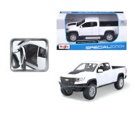 Maisto 1:27 Chevrolet Colorado ZR2 2017 Modelo De Coche De Aleación De Alta Precisión Para Colección Regalo Con Detalle Detallado - details 6