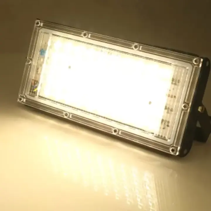 Bombilla De Farol LED 50W IP68 Impermeable Para Exterior Luz De Escenario De Jardín Y Calle 110V 220V 230V 240V Blanco - 1