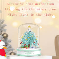 Juguetes De Rompecabezas Para Niños Caja De Música De Árbol De Navidad Con Bloques De Construcción Cristal Regalos De Navidad Para Edad 6-12 - details 6