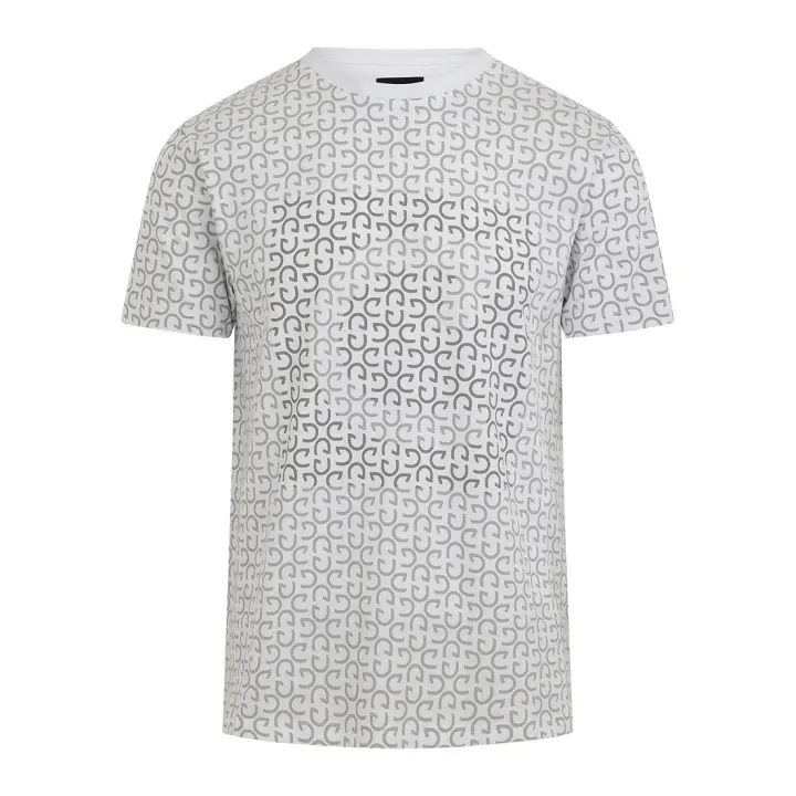 CRUYFF Camiseta Hombre Modelo Tyron CA241056-160 White/Gold. - 1