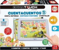 EDUCA Touch Junior Cuentacuentos 2 ,con música y Canciones Juego Educativo + 2 años Educa 17952 - details 0