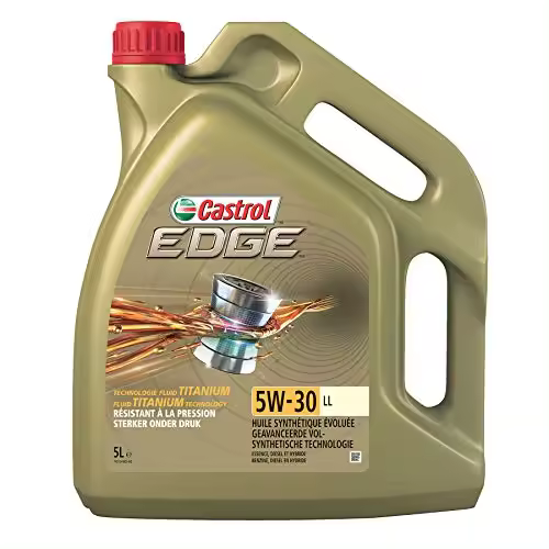 Castrol 1845033 Aceite para Motor Fst 5W-30 Ll, 5L, Marrón - 1