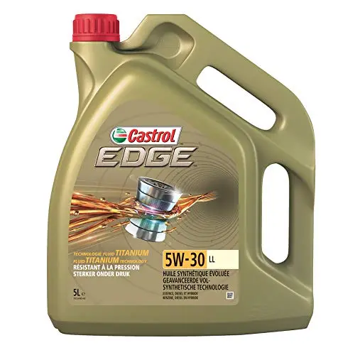 Castrol 1845033 Aceite para Motor Fst 5W-30 Ll, 5L, Marrón - 1