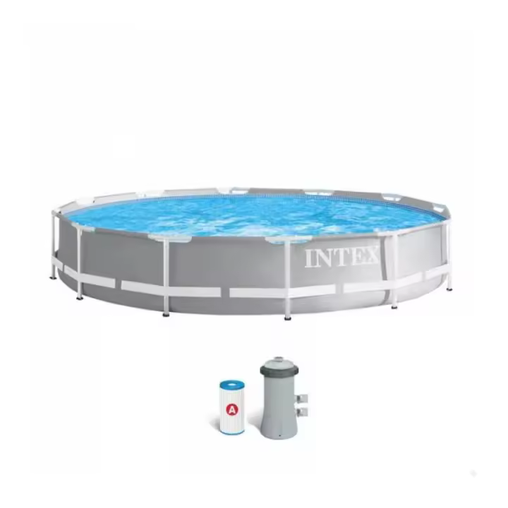 PISCINA PRISMA FRAME 366X76CM. CON DEPURADORA DE INTEX - 1
