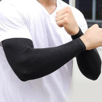 Pareja De Protección Solar Para Brazos Unisex Mallas De Protección UV Deporte Cubierta De Mano Poliéster Para Hombres Y Mujeres - details 3