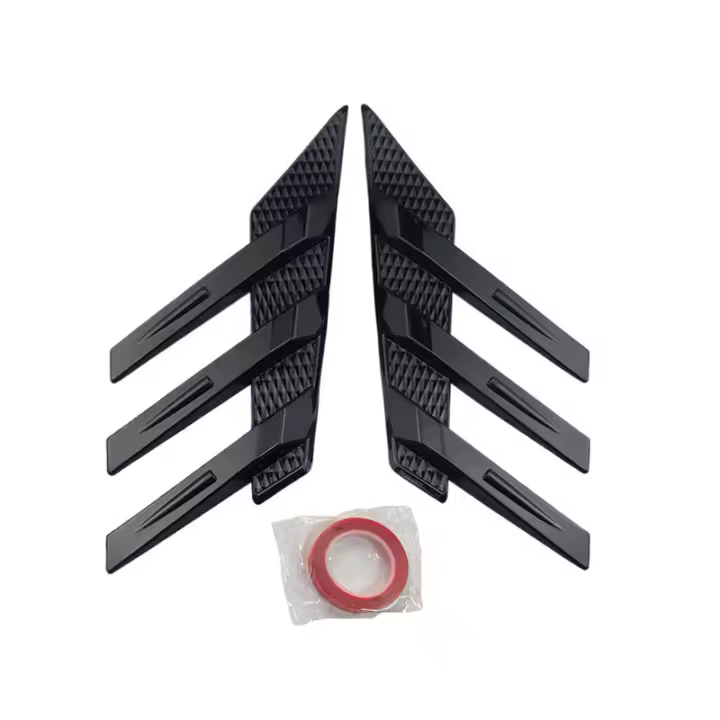 Adorno Tríptico JDM RACING Para Parabrisas De Coche Accesorio De Decoración Splitter Trasero De Coche Tapete De Sol Universal Para La Mayoría De Los Coches - 1