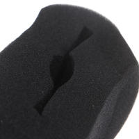 1Pc Cubierta De Espuma Para Micrófono ZOOM H5 H6 Protector De Viento De Peluche Accesorio Para Grabadora De Sonido - details 11