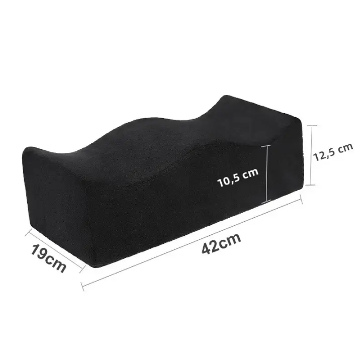 Cojín De Esponja Para Glúteos Post Operatorio De BBL Almohada De Asiento Para Recuperación De Cirugía De Hemorroides Estilo Sencillo Relleno De Memoria Espuma Material Poliéster/Celulosa - 1