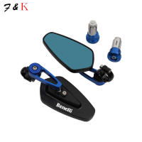 Espejos Retrovisores De Aluminio Para Manillar Trasero De Motocicleta Benelli BN300 BN600 TNT300 TNT600 BN302 TNT250 Accesorios De Manillar - details 2