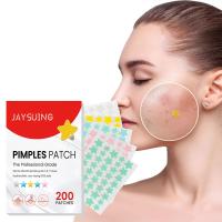 200pcs Parches De Estrella Para Acné Invisibles Eliminador De Manchas De La Piel Hidratante Y Aclarador Para El Rostro Herramientas De Belleza Y Cuidado De La Piel - details 1