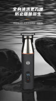 Cortadora de pelo eléctrica 5 en 1 LK-881 para hombres con cabello graso, kit de afeitado con carga USB - details 13