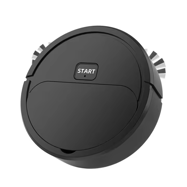 Máquina De Aspirar Inteligente Portátil Mini Para El Hogar Robótica Automática Tres En Uno Recargable Por USB Para Suelos Duros Y Alfombrados - 1