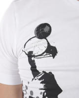 Emporio Armani EA7 Camiseta Algodón Hombre Blanco 3 ZPT89PJ03Z 1100 - details 6