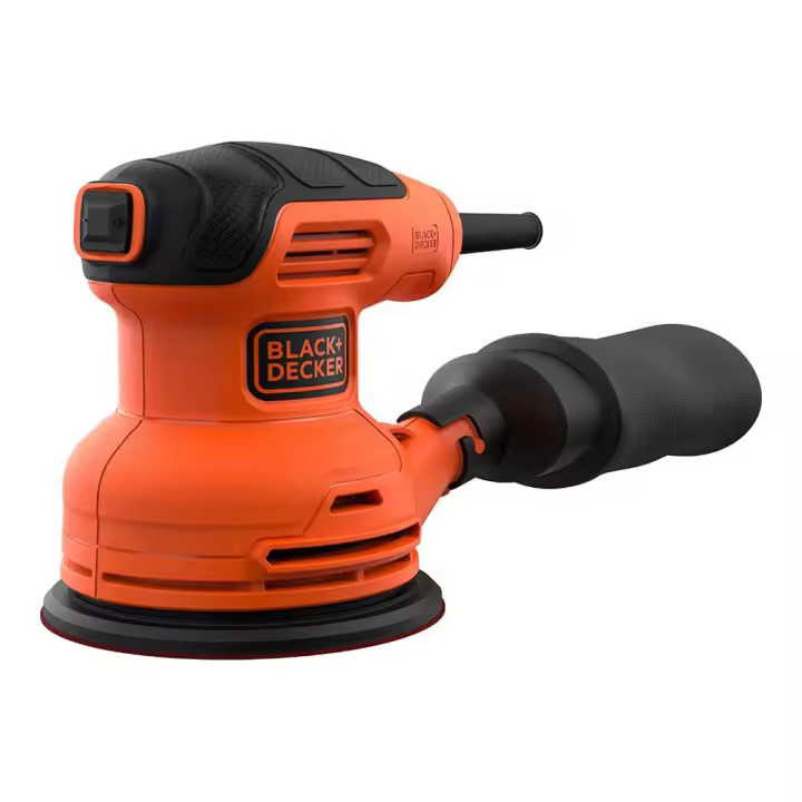 Lixadora rotorbital 230w bew210-qs black+decker - 1