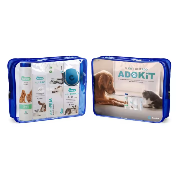 AdoKit Calier Champú Azul para tu mascota - 1