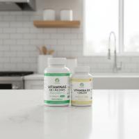 BioActive - Combo Óseo y Cardiovascular | Vitamina D3 4000 UI Calcio y Vitamina D3 7 | Huesos Fuertes y Arterias Limpias - details 0