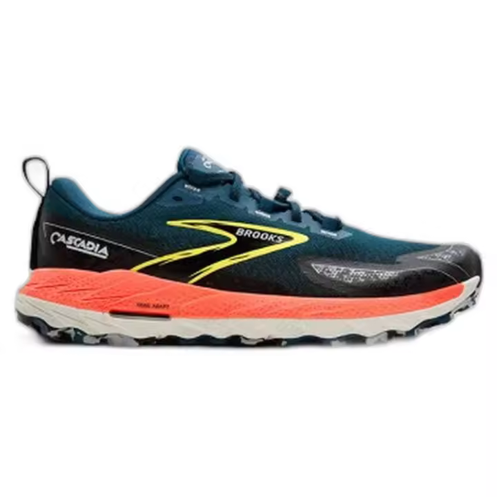 Zapatillas de Running Brooks Cascadia 18 para hombre en color azul - 1