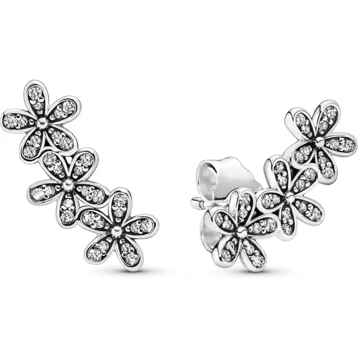 Colección de margaritas en plata esterlina de Pandora Garden,Incluye Caja Original - 1
