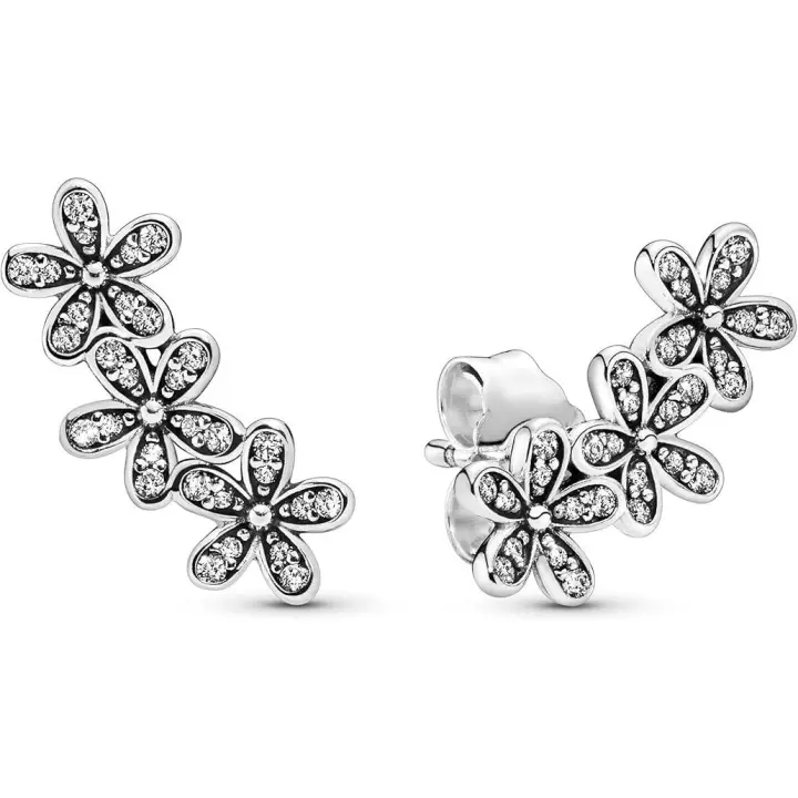 Colección de margaritas en plata esterlina de Pandora Garden,Incluye Caja Original - 1