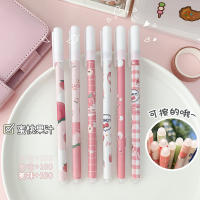 Set De 100 Bolígrafos De Gel Erasables Kawaii 0.5mm Recargables Para Estudiantes Y Oficina Regalo De Escritura Bonita Estación De Trabajo - details 15