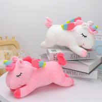 Muñeco De Peluche Unicornio Suave Anime Animal Lindo Peluche Kawaii Para Regalo De Cumpleaños Almohada De Descanso Para Niños - details 0