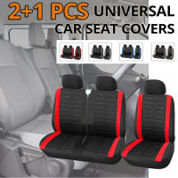 Funda De Asiento De Coche Roja 1+2 Para Renault Master 3 Jumpy De 2008 a 2016 Universal Para Transporte Material Polyester Cuatro Estaciones - details 0