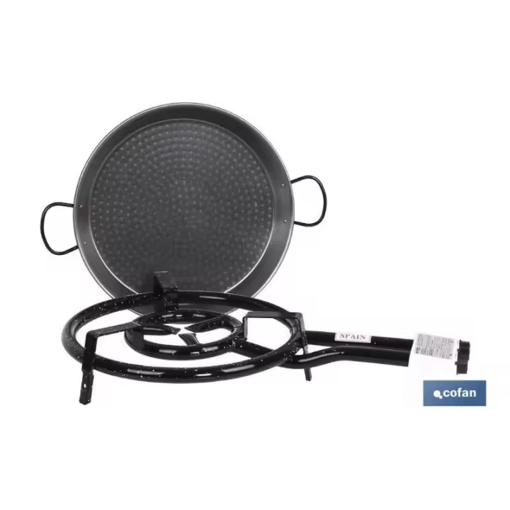 Kit paellera 42cm+quemador 40cm - 1