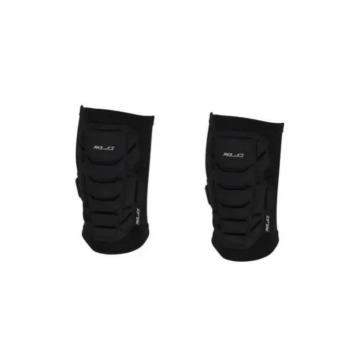 XLC - Rodilleras para ciclismo KW-S03 con paneles 3D ligeros de EVA termoformada y elastano, ajuste cómodo y máxima libertad de movimiento, ideales para protección contra golpes y rasguños - 1
