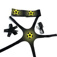 Cinturón Ajustable De Cuero Para Entrenamiento De Fútbol Para Niños Equipo De Control De Bola Y Tiro Solo Correa Elástica Para Practicar Fútbol - details 2