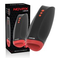 JAMYJOB - NOVAX MASTURBADOR CON VIBRACIÓN Y COMPRESIÓN - details 0