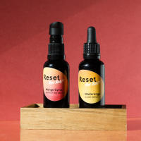 Set Efecto Buena Cara Unisex – Sérum Iluminador Antioxidante & Antiarrugas + Crema Perfeccionadora Hidratante con SPF 25 – Unifica el Tono y Corrige Imperfecciones – Apto para Todo Tipo de Piel – Pack SHINY HAPPY PEOPLE | RFB Reset Free Beauty - details 2