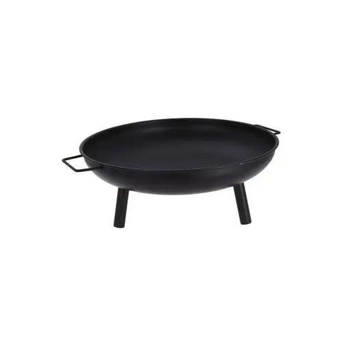 AMBIANCE Brasero de Jardín de Metal Negro Ø58cm - Calefacción AMBIANCE - 90556 Brasero de jardín Complementos para Cocina y Barbacoas Cocinas Jardin - 1