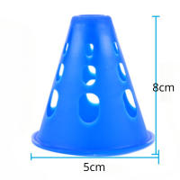 Conos Coloridos De 8cm Para Patinaje Y Fútbol Marcador De Entrenamiento De Agilidad En Carretera Y Gimnasio - details 4